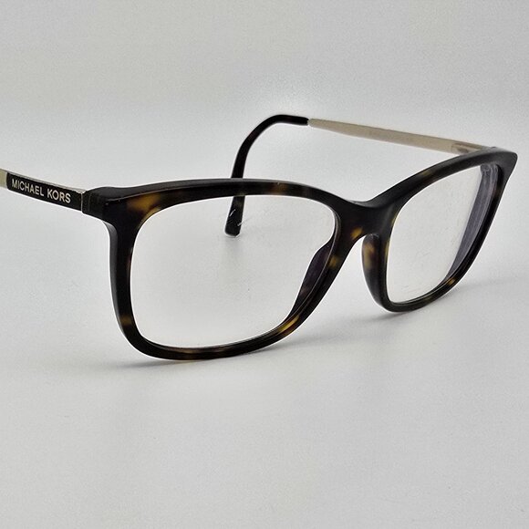 Michael Kors MK4030 Vivianna II  Dark Tortoise Gold Eyeglasses Frame w Case 52mm - Picture 7 of 15